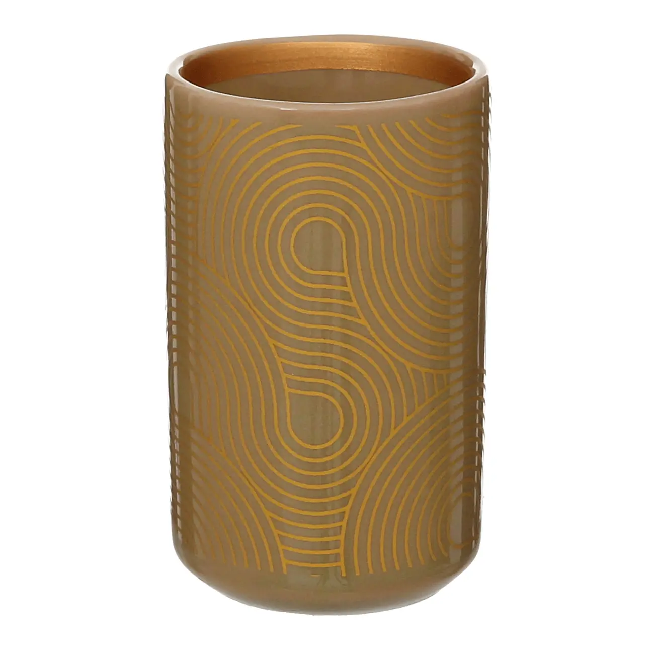 CANECA 80 ML KARESANSUI ZEN - AREIA/DOURADO - Foto 5