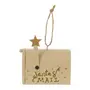 PINGENTE MAILBOX VILAREJO NOEL - CREAM/OURO - Foto 2