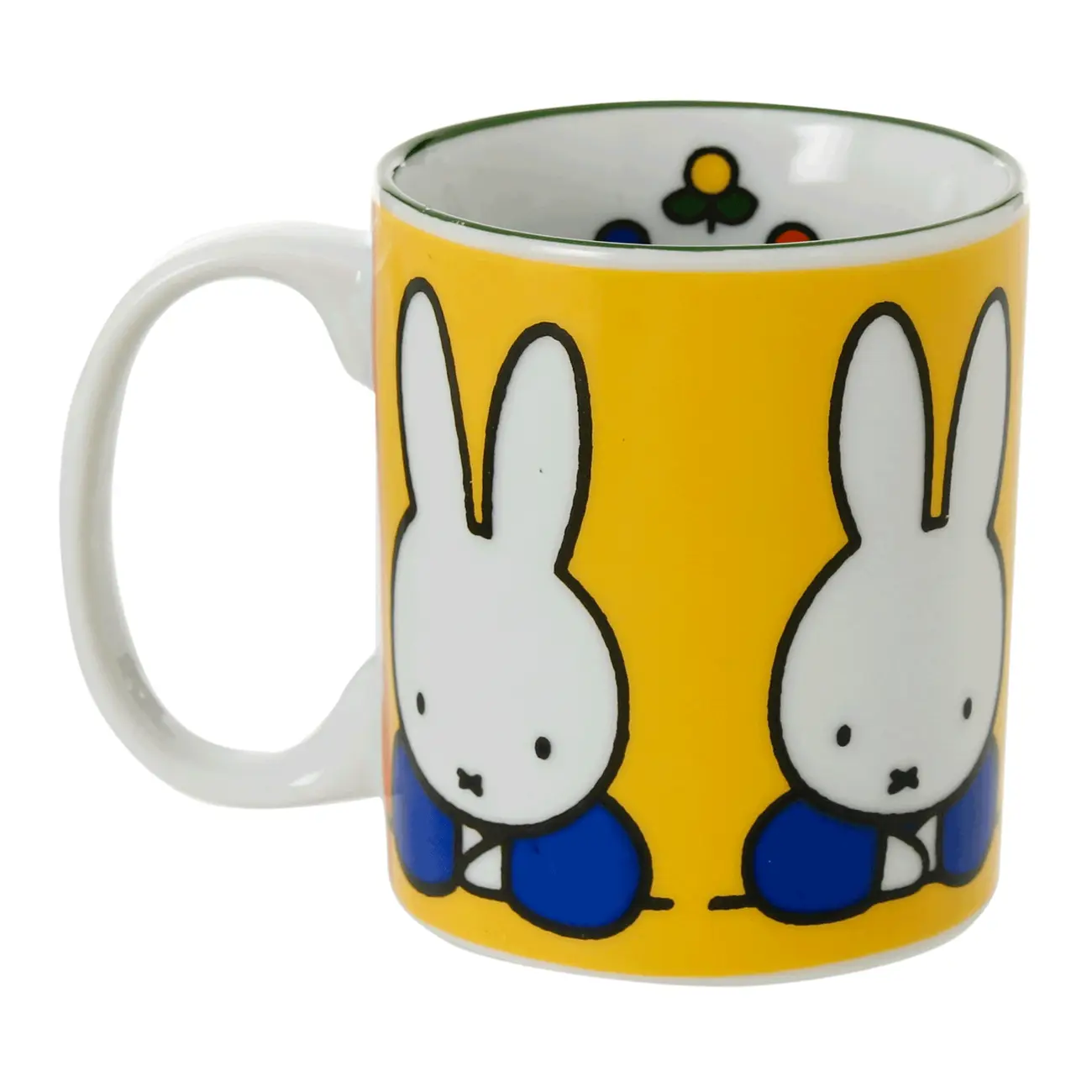 CANECA 300 ML MIFFY 70 ANOS - AMARELO/MULTICOR - Foto 1