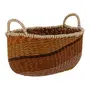 CESTO 36 CM X 24 CM X 19 CM HELBRON - ZAFFRON/ CANELA DO CEILÃO - Foto 4