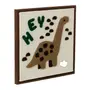 QUADRO 30 CM X 30 CM BRONTO HEY - CASTANHO/ENGLISH GREEN - Foto 2