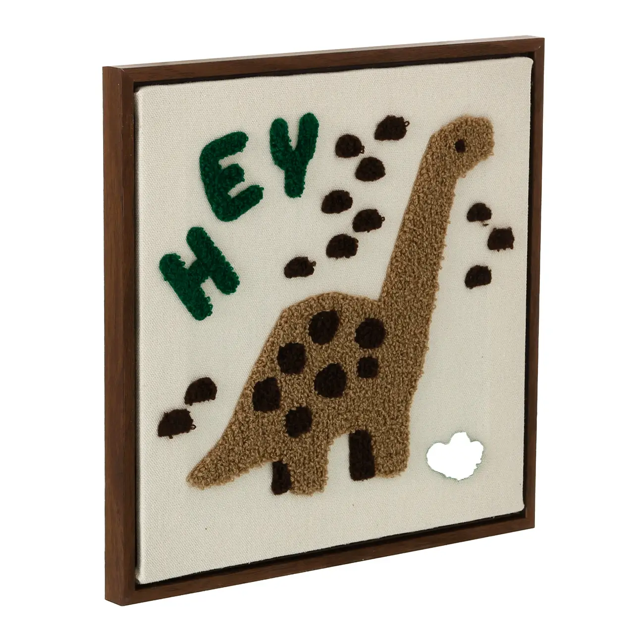 QUADRO 30 CM X 30 CM BRONTO HEY - CASTANHO/ENGLISH GREEN - Foto 2