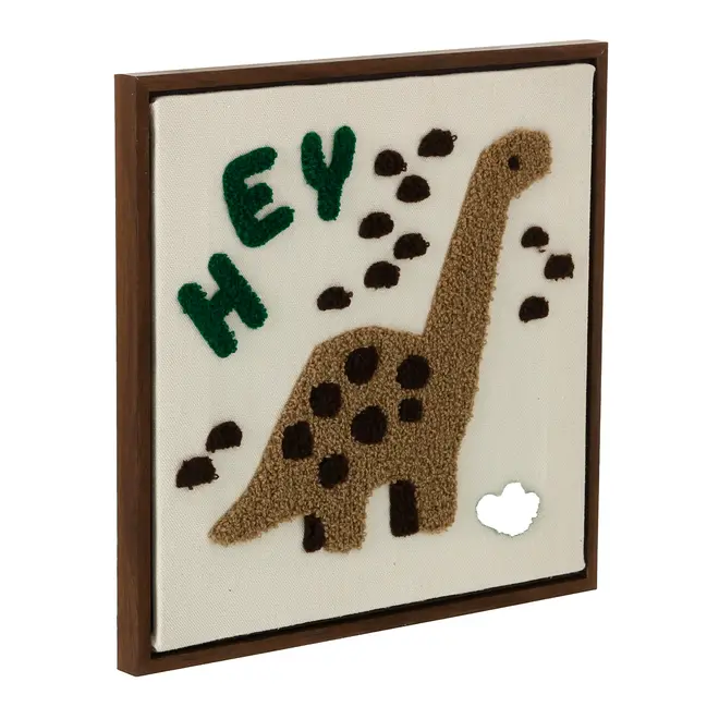 QUADRO 30 CM X 30 CM BRONTO HEY - CASTANHO/ENGLISH GREEN - Foto 2