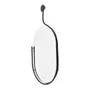 ESPELHO 37 CM X 69 CM HOOK - PRETO - Foto 2