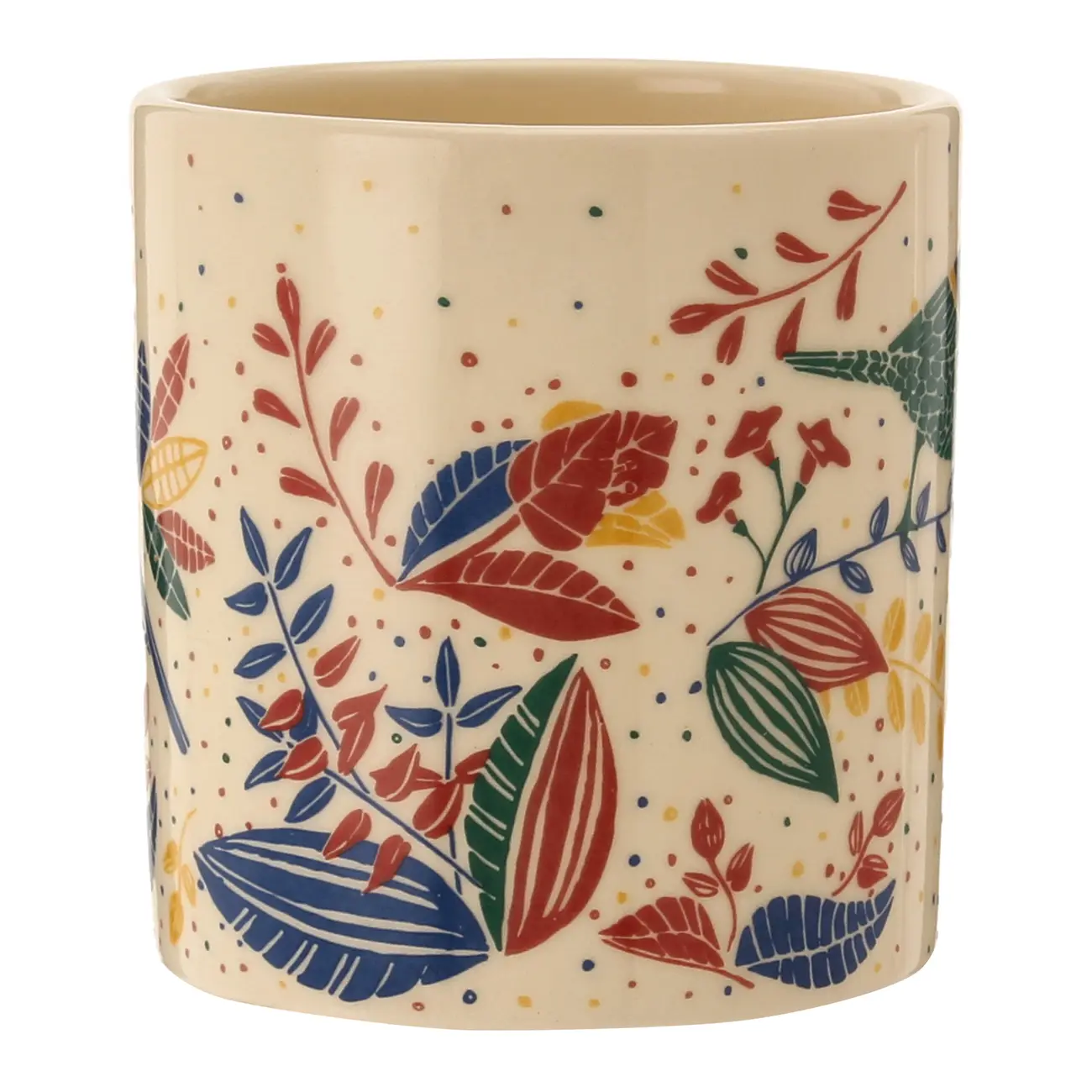 CANECA 300 ML BEM QUE TE VI - CREAM/MULTICOR - Foto 7