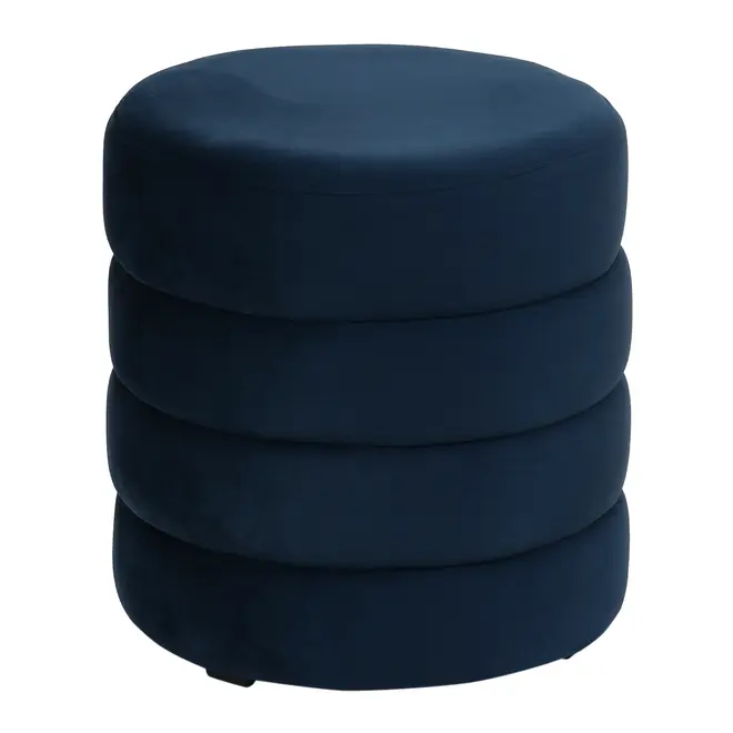 PUFF REDONDO 42 CM PLUMP - GALAXY BLUE - Foto 2