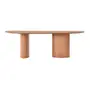 MESA DE JANTAR 2,40 M X 1,20 M ORGANIC - FREIJÓ/FREIJÓ - Foto 1