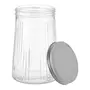 POTE 1 L RIBBED - INCOLOR/PRATA - Foto 2