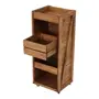 FRUTEIRA DE CHÃO 1 M X 34 CM CRATES - ENCERADO CASTANHO - Foto 4