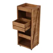 FRUTEIRA DE CHÃO 1 M X 34 CM CRATES - ENCERADO CASTANHO - Foto 4