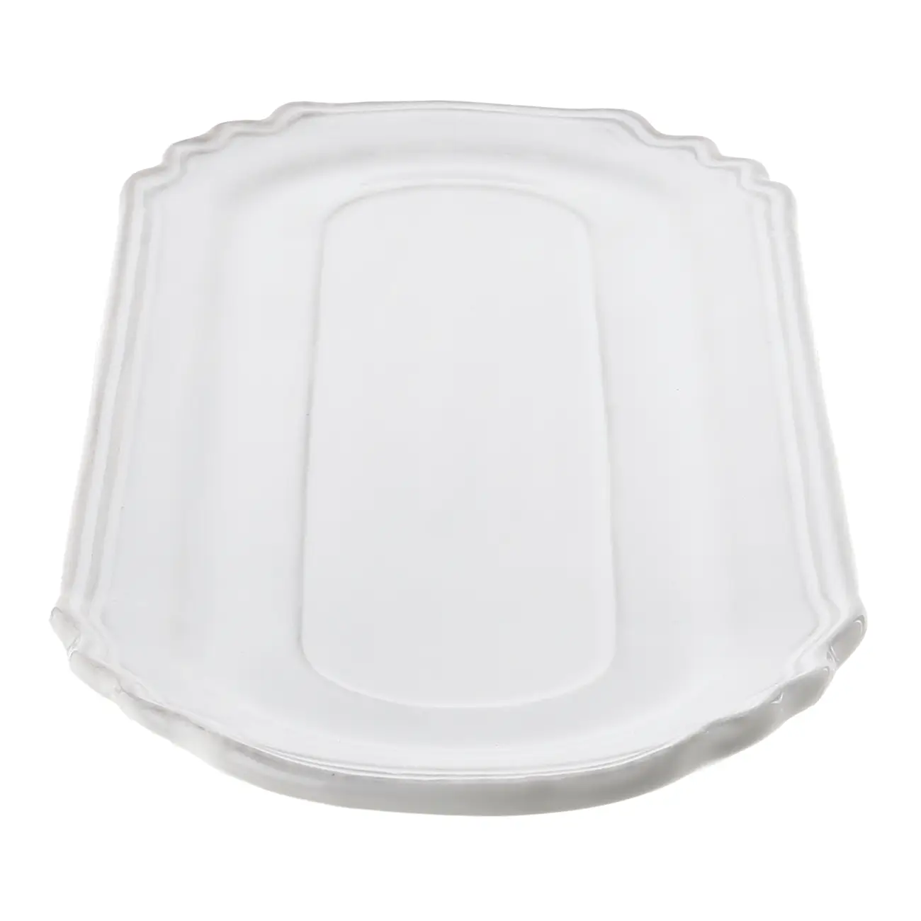 TRAVESA/BANDEJA 39 CM X 15 CM TRÉSOR - BRANCO - Foto 5