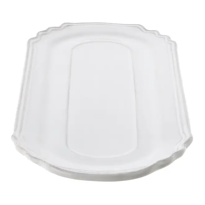TRAVESA/BANDEJA 39 CM X 15 CM TRÉSOR - BRANCO - Foto 5
