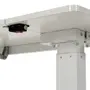 MESA LATERAL REGULÁVEL 80 CM X 40 CM COUCH WORKING - BRANCO/BRANCO - Foto 14