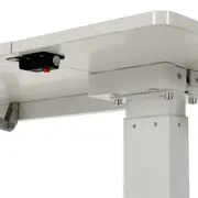 MESA LATERAL REGULÁVEL 80 CM X 40 CM COUCH WORKING - BRANCO/BRANCO - Foto 14