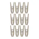 FLANDRES - PRENDEDOR CONJUNTO COM 12 PEÇAS TWIG