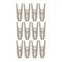 FLANDRES - PRENDEDOR CONJUNTO COM 12 PEÇAS TWIG