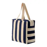 BOLSA TÉRMICA BLUESTRIPE - BRANCO/AZUL ESCURO - Foto 2
