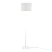 LUMINÁRIA DE CHÃO ALINE C/CÚPULA H - BRANCO PROVENCE/BRANCO - Foto 1