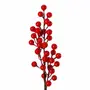 GALHO DECORATIVO PICK FRUTAS VERMELHAS 33 CM SANTA ROCKS - VERMELHO/MUSGO - Foto 3