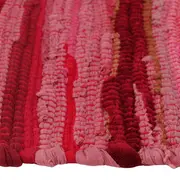TAPETE 50 CM X 1,20 M FAMILY CHINDI - VERMELHO/MULTICOR - Foto 4
