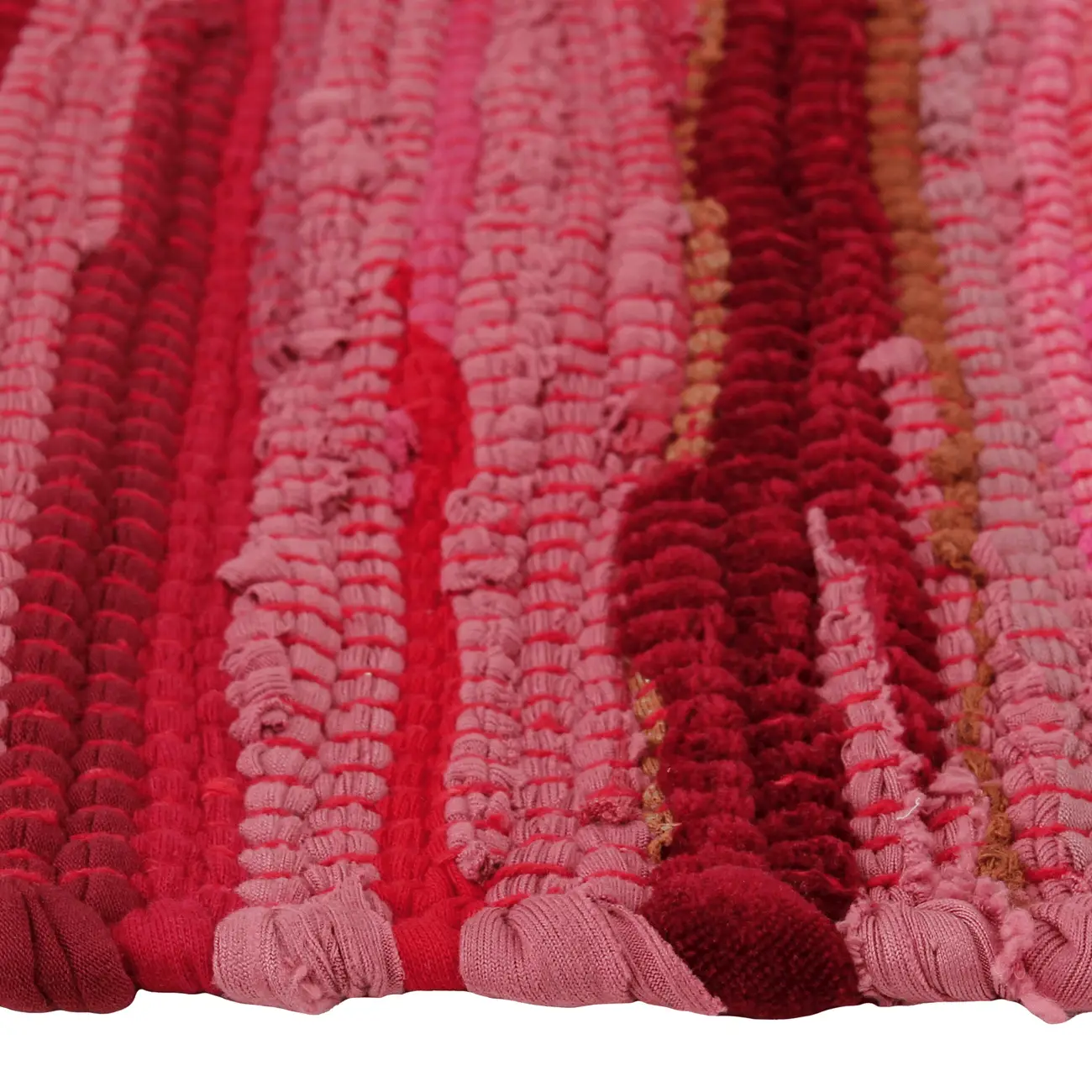 TAPETE 50 CM X 1,20 M FAMILY CHINDI - VERMELHO/MULTICOR - Foto 4