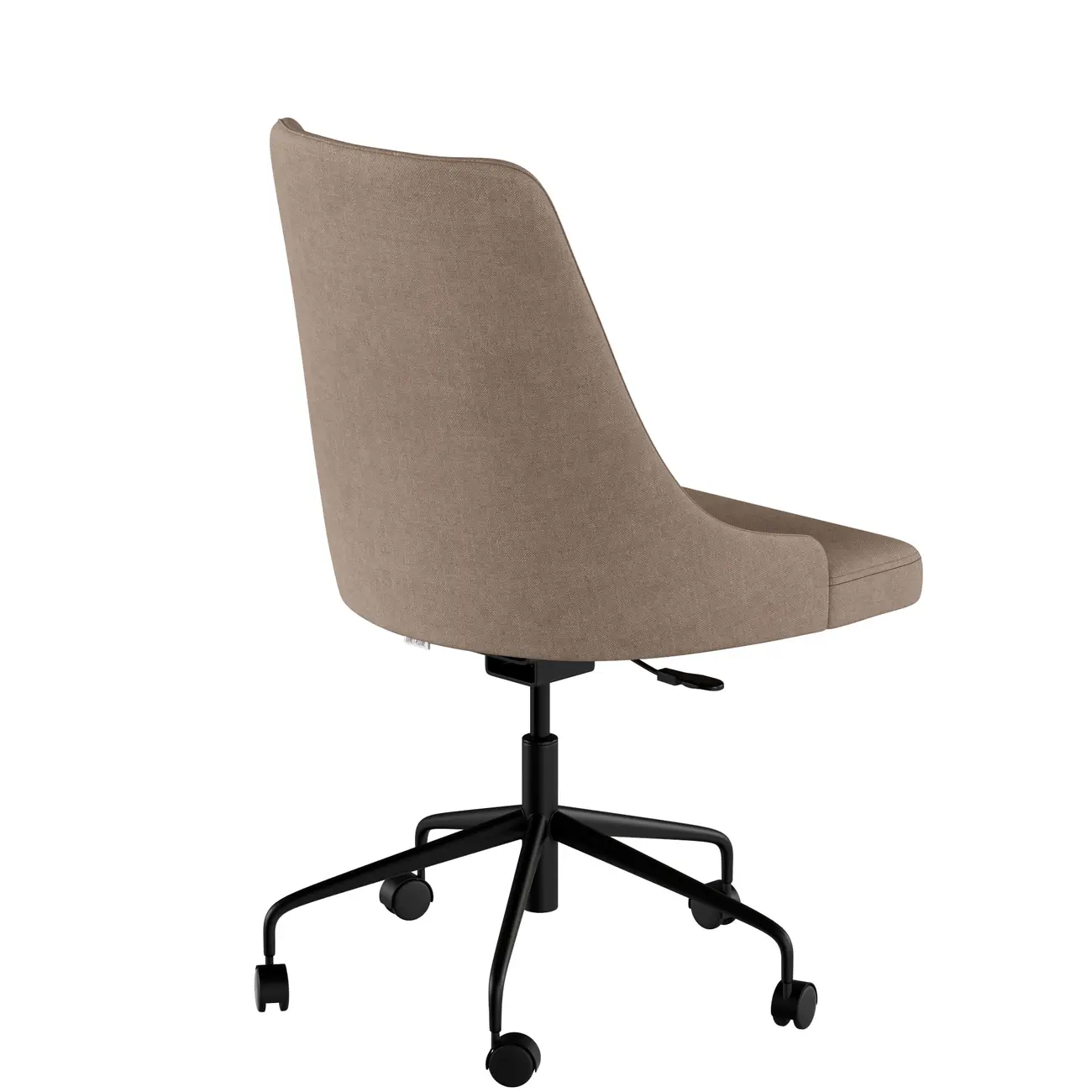 CADEIRA HOME OFFICE DANDY - PRETO/CAMELO - Foto 29
