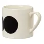 CANECA 90 ML BLOBING TOSE - BRANCO/MARROM DE LEI - Foto 3