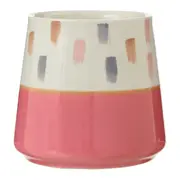 CANECA 325 ML GIO RAYURES - VIN ROSE/BRANCO - Foto 4