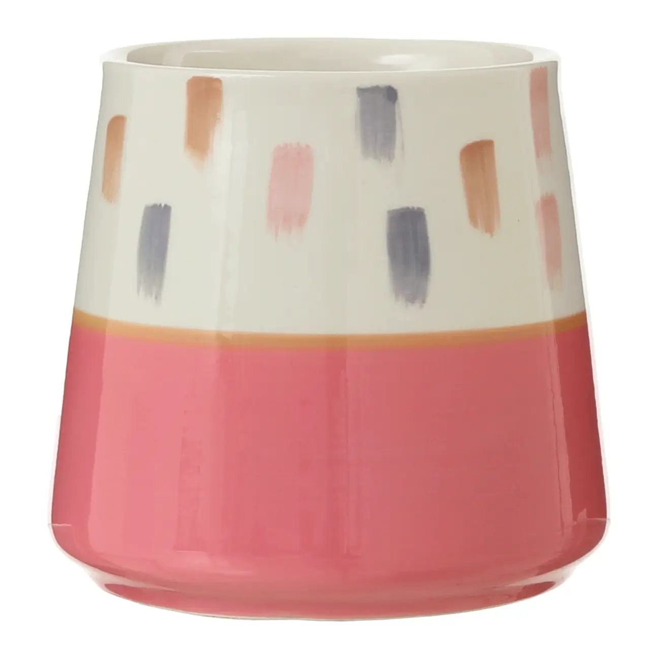 CANECA 325 ML GIO RAYURES - VIN ROSE/BRANCO - Foto 4