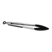 PINÇA MULTIUSO 35 CM COOKING - INOX/PRETO - Foto 5