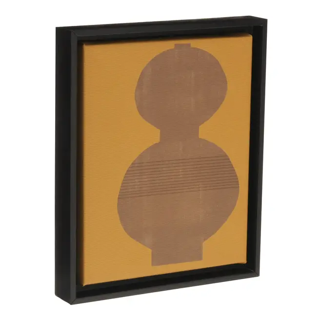 QUADRO 17 CM X 21 CM SUNAMU II - PRETO/ZAFFRON - Foto 2
