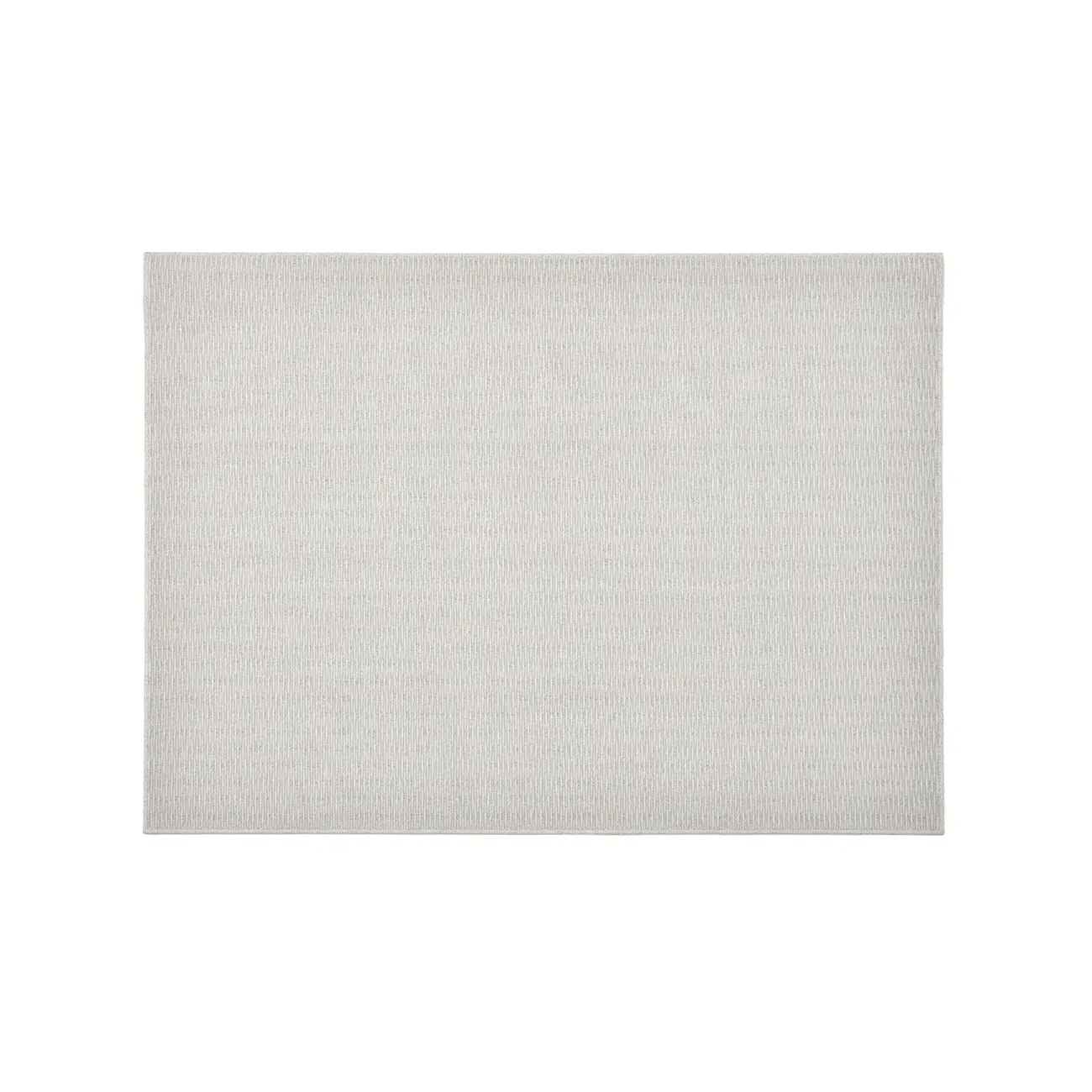 TAPETE 1,50 M X 2 M RELIEF COMF - OFF WHITE/ CINZA - Foto 1