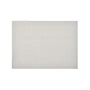 TAPETE 1,50 M X 2 M RELIEF COMF - OFF WHITE/ CINZA - Foto 1