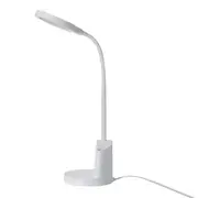 LUMINÁRIA DE MESA LED COM PORTA-CANETAS LE OFFICE - BRANCO - Foto 4