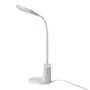 LUMINÁRIA DE MESA LED COM PORTA-CANETAS LE OFFICE - BRANCO - Foto 4
