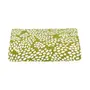 LENÇOL COM ELÁSTICO JÚNIOR INFANTIL 78 CM X 1,62 M X 18 CM DA HORTINHA - ERVA MATE/OFF WHITE - Foto 1