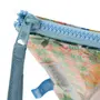 NECESSAIRE CONJUNTO COM 2 PEÇAS SAUDADE TROPICAL - AZUL/MULTICOR - Foto 9
