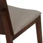 CATÂNIA CADEIRA - NOZES/BEGE - Foto 6