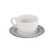 XÍCARA CHÁ 170 ML SALINA I - BRANCO/AZUL - Foto 23