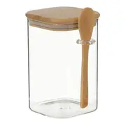 POTE 1,1 L BAMBOO BORO - INCOLOR/BAMBU - Foto 3