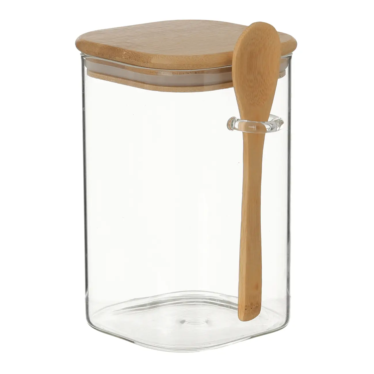 POTE 1,1 L BAMBOO BORO - INCOLOR/BAMBU - Foto 3