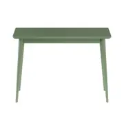 MESA DE ESCRITÓRIO 1 GAVETA 1,10 M X 55 CM SKAND - SÁLVIA - Foto 22