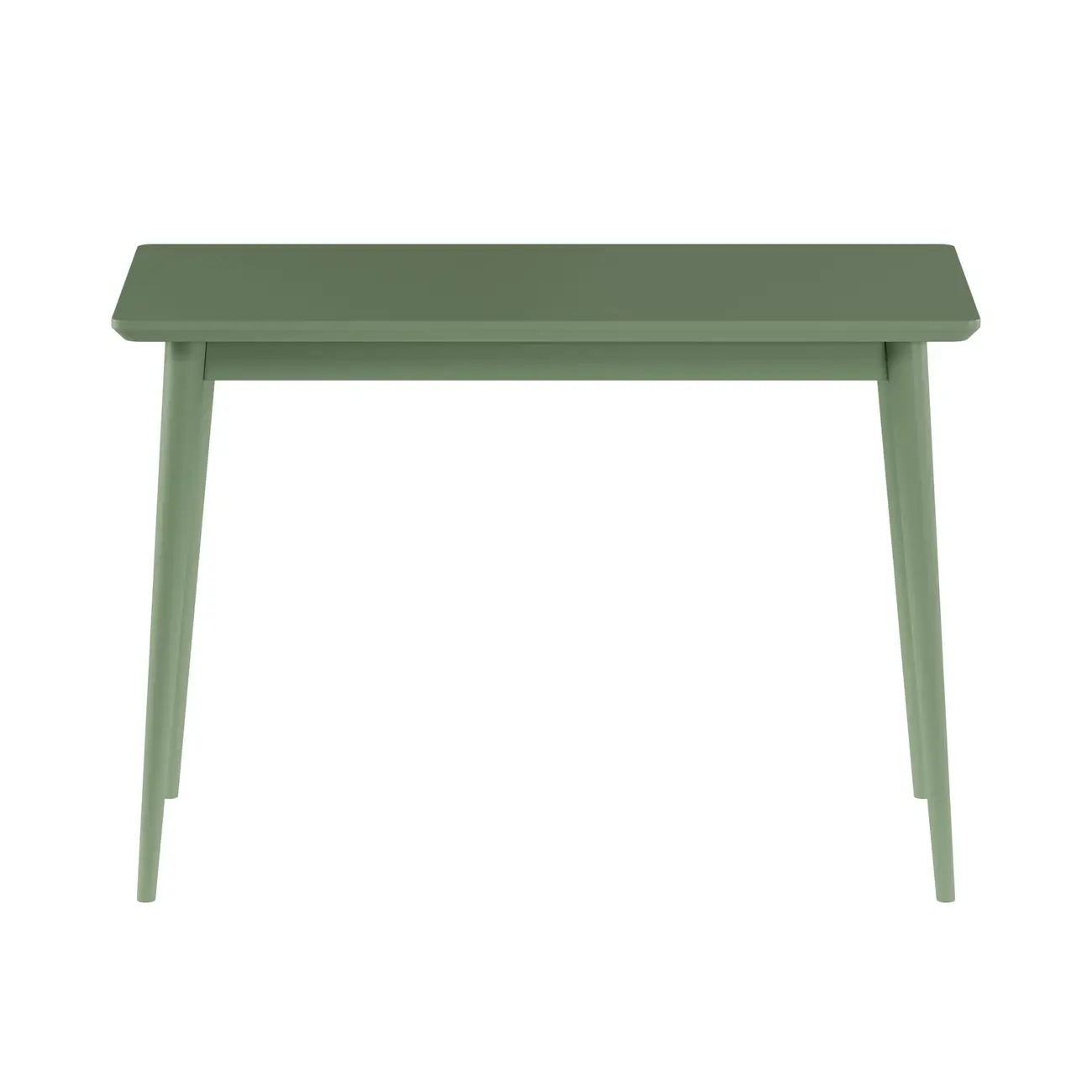 MESA DE ESCRITÓRIO 1 GAVETA 1,10 M X 55 CM SKAND - SÁLVIA - Foto 22