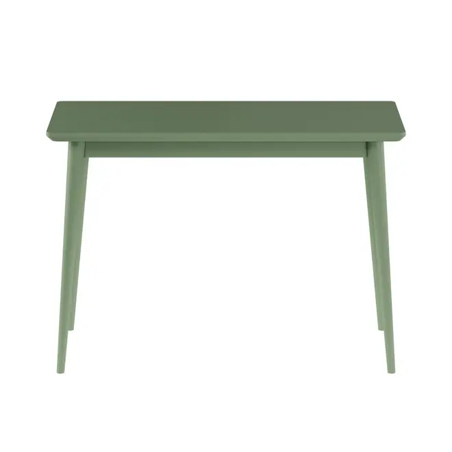 MESA DE ESCRITÓRIO 1 GAVETA 1,10 M X 55 CM SKAND - SÁLVIA - Foto 22