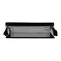 CESTO ORGANIZADOR 13 CM X 38 CM X 26 CM BREEZY - PRETO - Foto 2