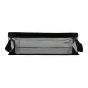 CESTO ORGANIZADOR 13 CM X 38 CM X 26 CM BREEZY - PRETO - Foto 2