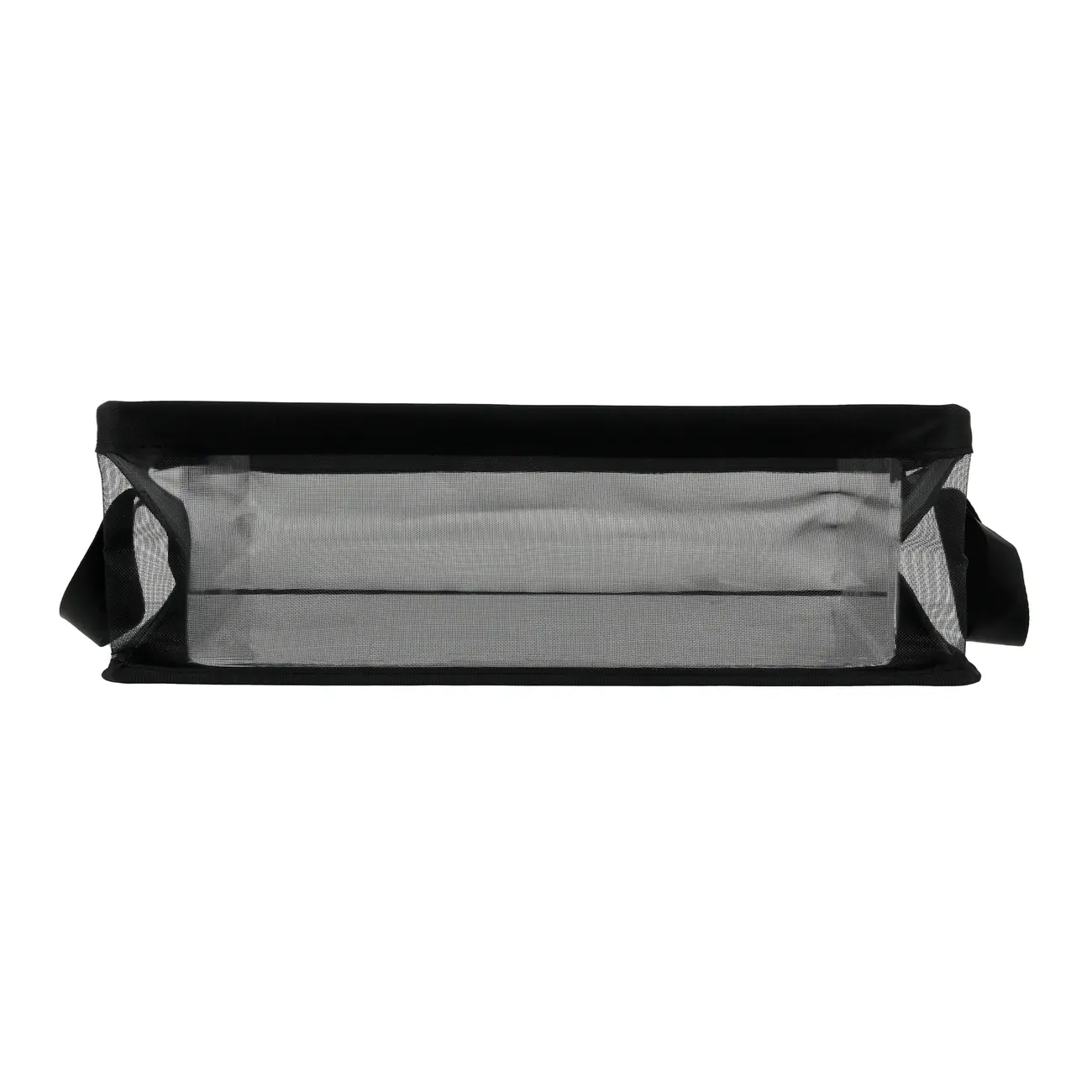 CESTO ORGANIZADOR 13 CM X 38 CM X 26 CM BREEZY - PRETO - Foto 2