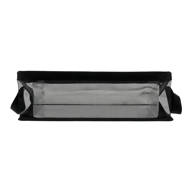 CESTO ORGANIZADOR 13 CM X 38 CM X 26 CM BREEZY - PRETO - Foto 2