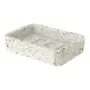 SABONETEIRA TERRAZZO FUSION - BRANCO/ESTANHO - Foto 2