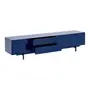 RACK 3 PORTAS/2 GAVETAS 2,08 M X 45 CM MONOLITH - LAZULITE - Foto 4